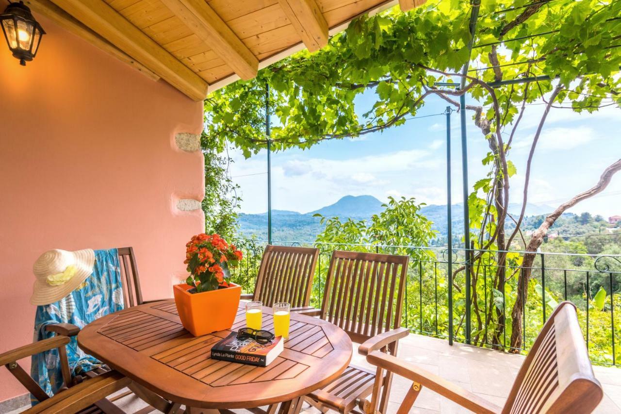 Milena'S Country House Pelekas Zewnętrze zdjęcie